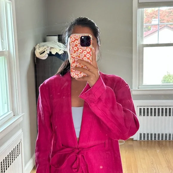 BONDI BORN Pink Blazer - Picture 4 of 4